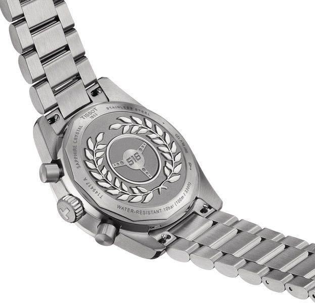 Мужские часы Tissot PR516 Chronograph T149.417.11.041.00 40 mm wtchs_29076 фото