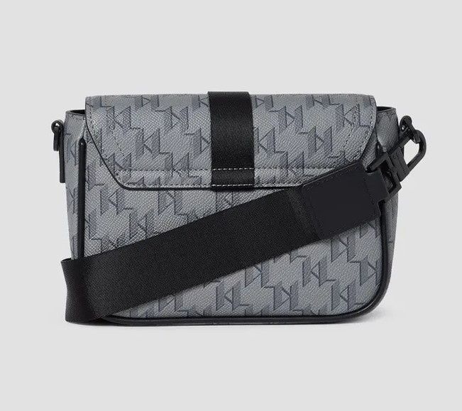 Мужская сумка через плечо Karl Lagerfeld Grey b120135 фото