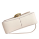 Женская кожаная сумка Coach Soft Tabby Shoulder Bag Brass/Chalk bag003 фото 6