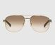 Сонцезахисні окуляри Gucci Navigator frame sunglasses 1154 фото 1