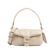 Сумка женская Coach Pillow Tabby 26 Schultertasche Leder creme кожаная 1063 фото 1