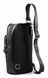 Сумка кожаная Coach Ethan Pack In Signature Canvas черная мужская 196395195367 фото 3