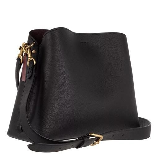 Сумка жіноча Coach Polished Pebble Leather Willow Shoulder 1053 фото