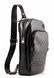 Сумка кожаная Coach Ethan Pack In Signature Canvas черная мужская 196395195367 фото 2
