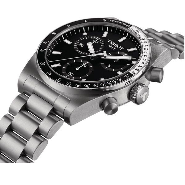 Мужские часы Tissot PR516 Chronograph T149.417.11.051.00 40 mm wtchs_29079 фото