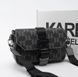 Чоловіча сумка через плече Karl Lagerfeld Black b120136 фото 3