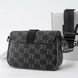 Чоловіча сумка через плече Karl Lagerfeld Black b120136 фото 4