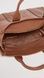 Cумка Marc Jacobs The Leather Medium Tote коричнева 1104 фото 5