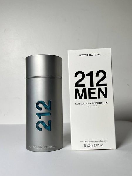 Тестер Carolina Herrera 212 Men Eau de Toilette, 100 мл tst024 фото