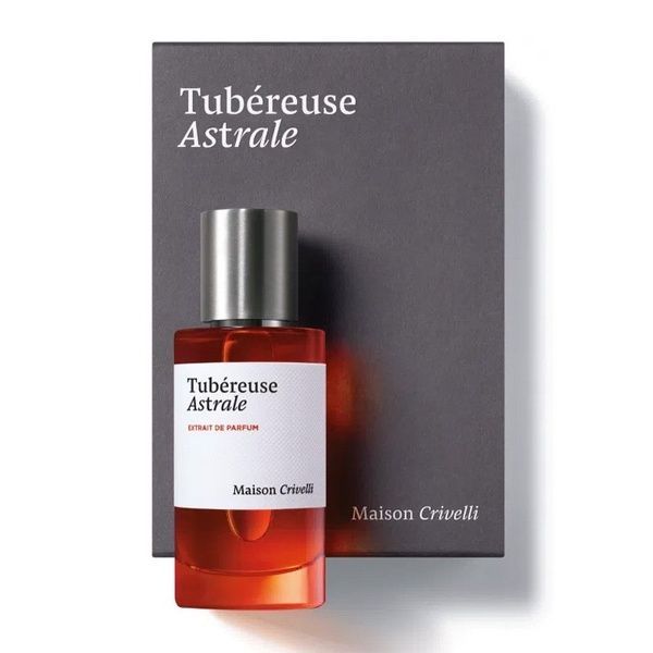 Екстракт парфюма Maison Crivelli Tubereuse Astrale Extrait de Parfum, 50 мл 3770019756829 фото