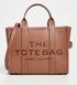 Cумка Marc Jacobs The Leather Medium Tote коричнева 1104 фото 2