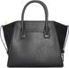 Сумка женская Michael Kors Avril Small Logo черная copy_194900663554 фото 2