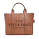 Cумка Marc Jacobs The Leather Medium Tote коричнева 1104 фото 1