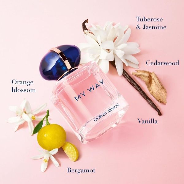 Парфюмированная вода Giorgio Armani My Way Citrus, 50 мл 3614272907676 фото