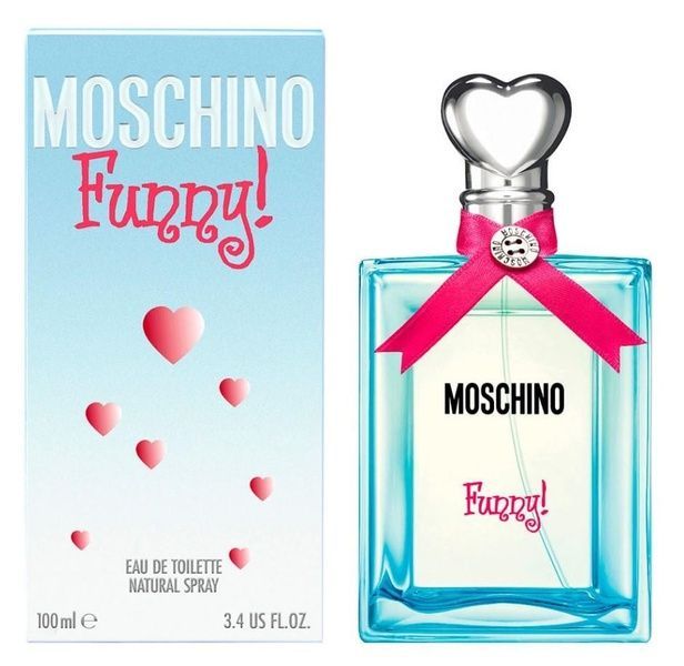 Туалетная вода Moschino Funny! Eau de Toilette 100 мл (8011003991617) 8011003991617 фото
