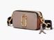 Кожаная сумка Marc Jacobs Snapshot Camera Bag Cement Multi 1040 фото 3