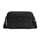Мужская сумка Coach Graham Crossbody In Signature Canvas (черная) 1025 фото 1