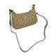 Сумка Coach Teri Shoulder Bag In Signature Canvas Gold/Sand/Chalk with Sand Trim 06041 фото 3