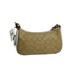 Сумка Coach Teri Shoulder Bag In Signature Canvas Gold/Sand/Chalk with Sand Trim 06041 фото 2