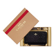 Кошелек Coach Boxed Long Zip Around Wallet In Signature Leather CF464-IM/BLACK фото 1