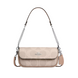 Женская сумка COACH Hailey Flap Bag In Signature Canvas Silver/Sand/Taupe CAN70-Sand/Taupe фото 1