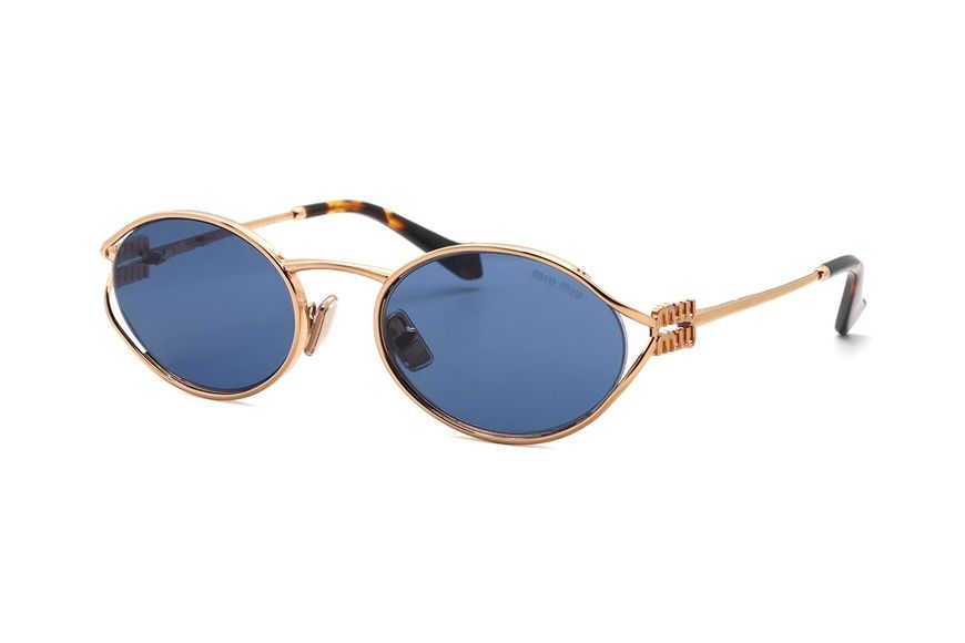 Солнцезащитные очки Miu Miu Logo sunglasses 1148 фото