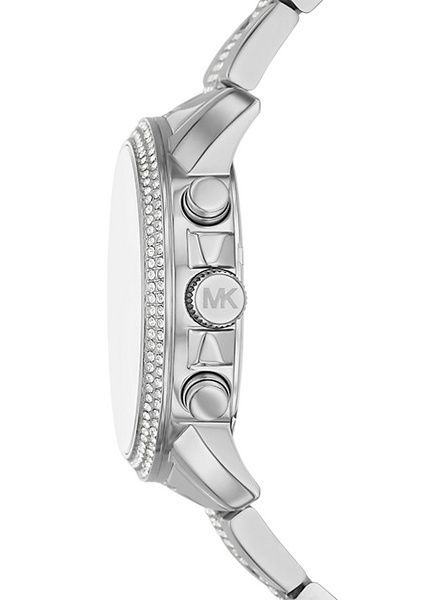 Жіночий годинник Michael Kors Brynn Chronograph MK7506 сріблястий з кристалами, 40 мм 110216 фото