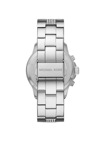 Жіночий годинник Michael Kors Brynn Chronograph MK7506 сріблястий з кристалами, 40 мм 110216 фото