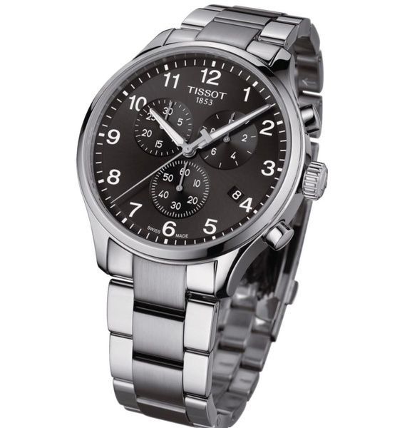 Чоловічий годинник Tissot Chrono XL Classic T116.617.11.057.01 45 mm wtchs_29083 фото