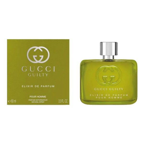 Парфум Gucci Guilty Pour Homme Elixir 60 мл (3616304175893) 3616304175893 фото