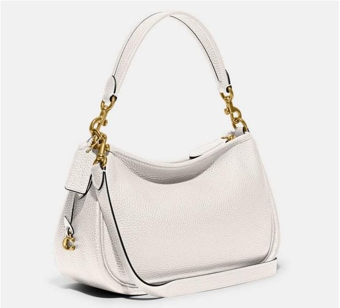 Сумка жіноча Coach Cary Pebble-Grain Leather Cross Body Bag 1082 фото