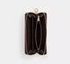 Кошелек Coach Long Zip Around Wallet In Signature Canvas C4452-IM/BROWN/BLACK фото 2