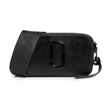 Кожаная сумка Marc Jacobs The Snapshot Black 1000 фото
