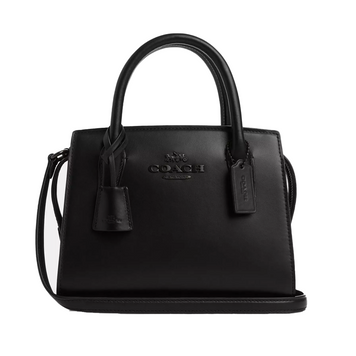 Сумка Coach Andrea Carryall чёрная 1092 фото