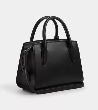 Сумка Coach Andrea Carryall чёрная 1092 фото