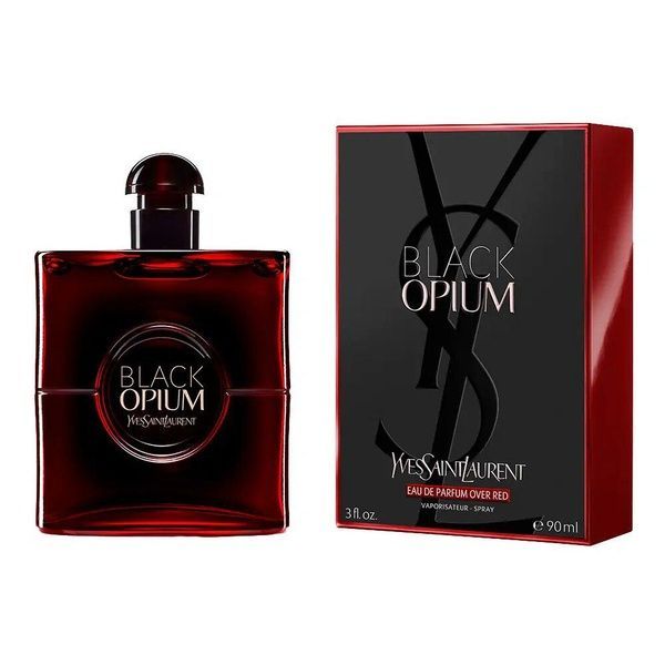 Парфумована вода Yves Saint Laurent Black Opium Over Red 100 ml (3614274076202) 3614274076202 фото
