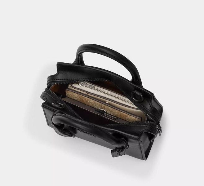 Сумка Coach Andrea Carryall чёрная 1092 фото