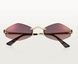 Солнцезащитные очки Panthere de Cartier sunglasses CT0433S-004 55 фиолетовый/золото 1164 фото 1
