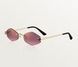 Солнцезащитные очки Panthere de Cartier sunglasses CT0433S-004 55 фиолетовый/золото 1164 фото 2