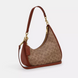Женская сумка Coach Twisted Teri Shoulder Bag In Signature Canvas Signature Canvas/IM/Tan/Caramel CBI02-Gold фото 2