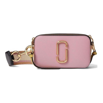 Кожаная сумка Marc Jacobs The Snapshot Lilas Multi 1008 фото