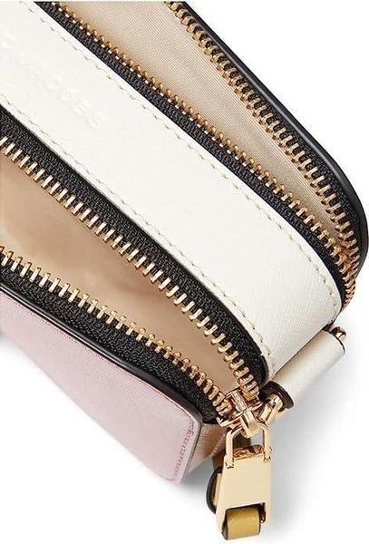 Кожаная сумка Marc Jacobs The Snapshot Lilas Multi 1008 фото
