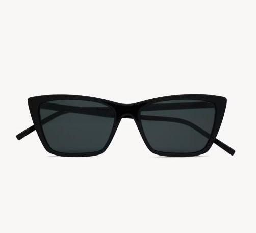 Солнцезащитные очки SAINT LAURENT 737 mica thin black 1140 фото