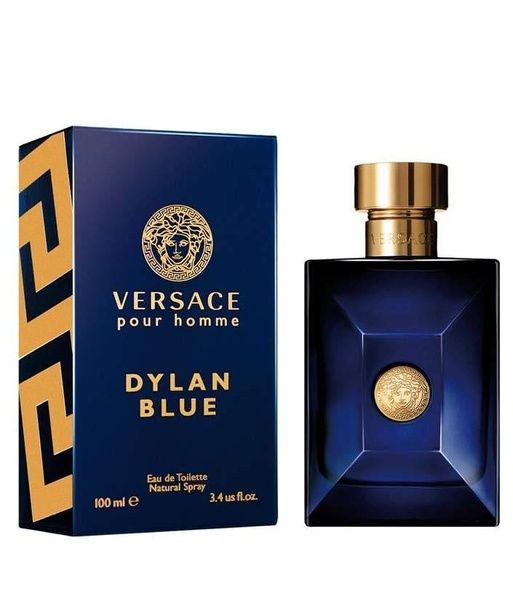 Туалетная вода для мужчин Versace Pour Homme Dylan Blue 100 ml (8011003825745) 8011003825745 фото