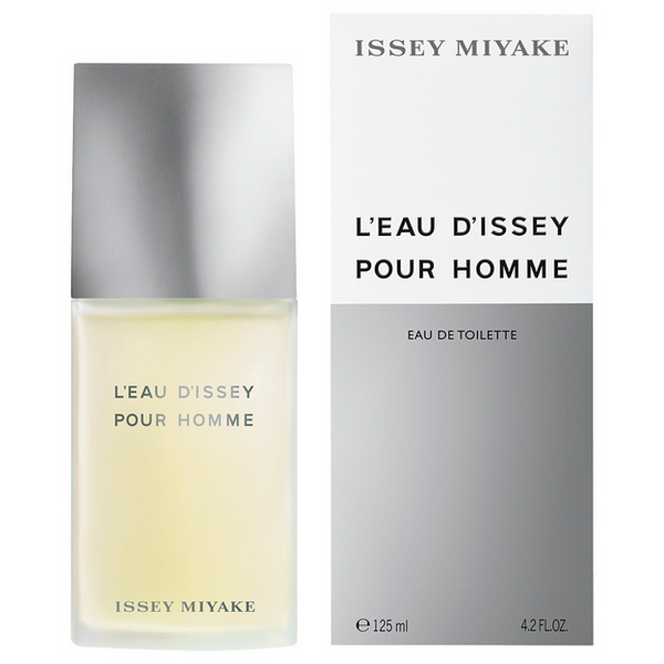 Туалетна вода Issey Miyake L'Eau d'Issey Pour Homme 125 ml (3423470311365) 3423470311365 фото