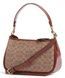 Сумка кожаная Coach Cary Schultertasche Canvas 1085 фото 2