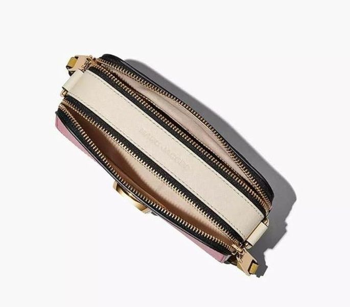 Кожаная сумка Marc Jacobs The Snapshot Lilas Multi 1008 фото