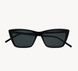 Солнцезащитные очки SAINT LAURENT 737 mica thin black 1140 фото 4