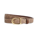 Ремень Coach Harness Buckle Cut To Size Reversible Belt коричневый с золотом 196395558322 фото 1