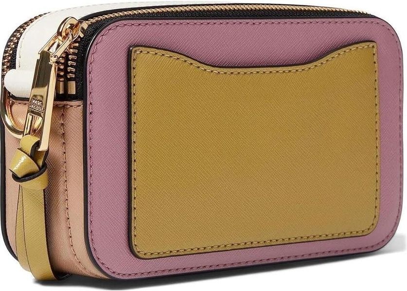 Кожаная сумка Marc Jacobs The Snapshot Lilas Multi 1008 фото